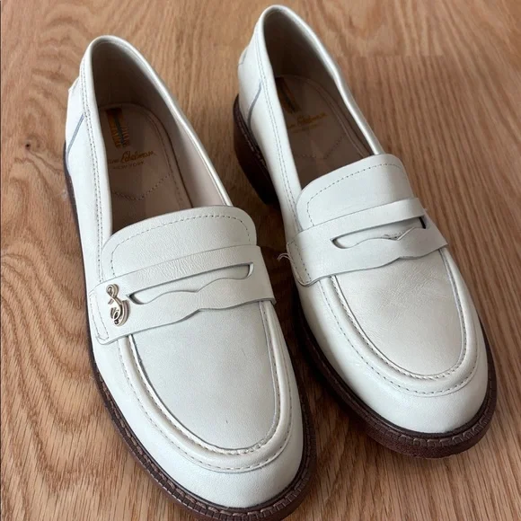 SAM EDELMAN Colin Loafer in Modern Ivory Size 7.5 - Picture 2 of 7